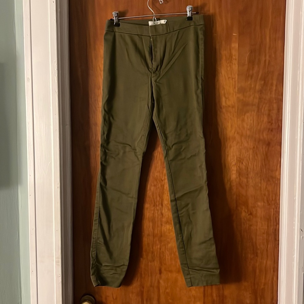 H&M army green pants